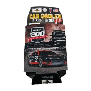 Wincraft Can Cooler Coozie Nascar Verizon 200 Speedway Camaro‎ Drink Beer Soda